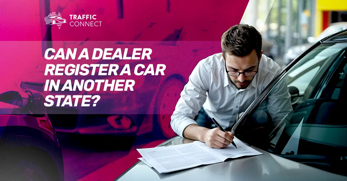 Can a Dealer Register a Car in Another State