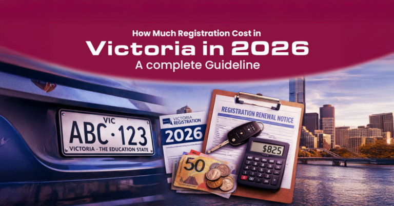 How Much Is Car Registration in Victoria? (2026 Complete Cost Guide)