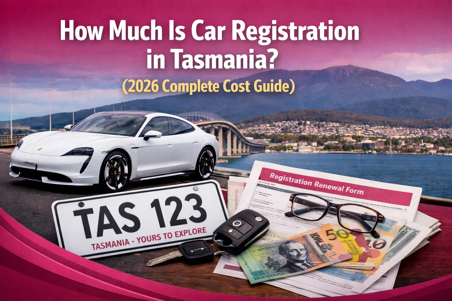 How Much Is Car Registration in Tasmania? (2026 Complete Cost Guide)