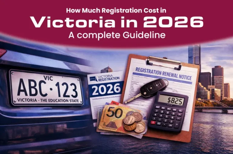 How Much Is Car Registration in Victoria? (2026 Complete Cost Guide)