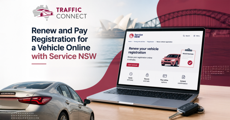 Renew and Pay Your Vehicle Registration Online with Service NSW