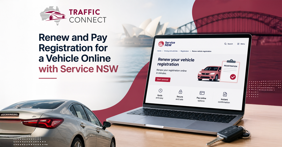 Renew and Pay Your Vehicle Registration Online with Service NSW