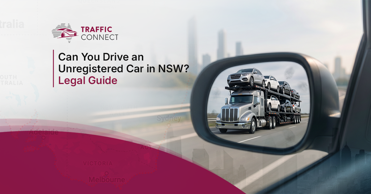 Can You Drive an Unregistered Car in NSW? Legal Guide 2026