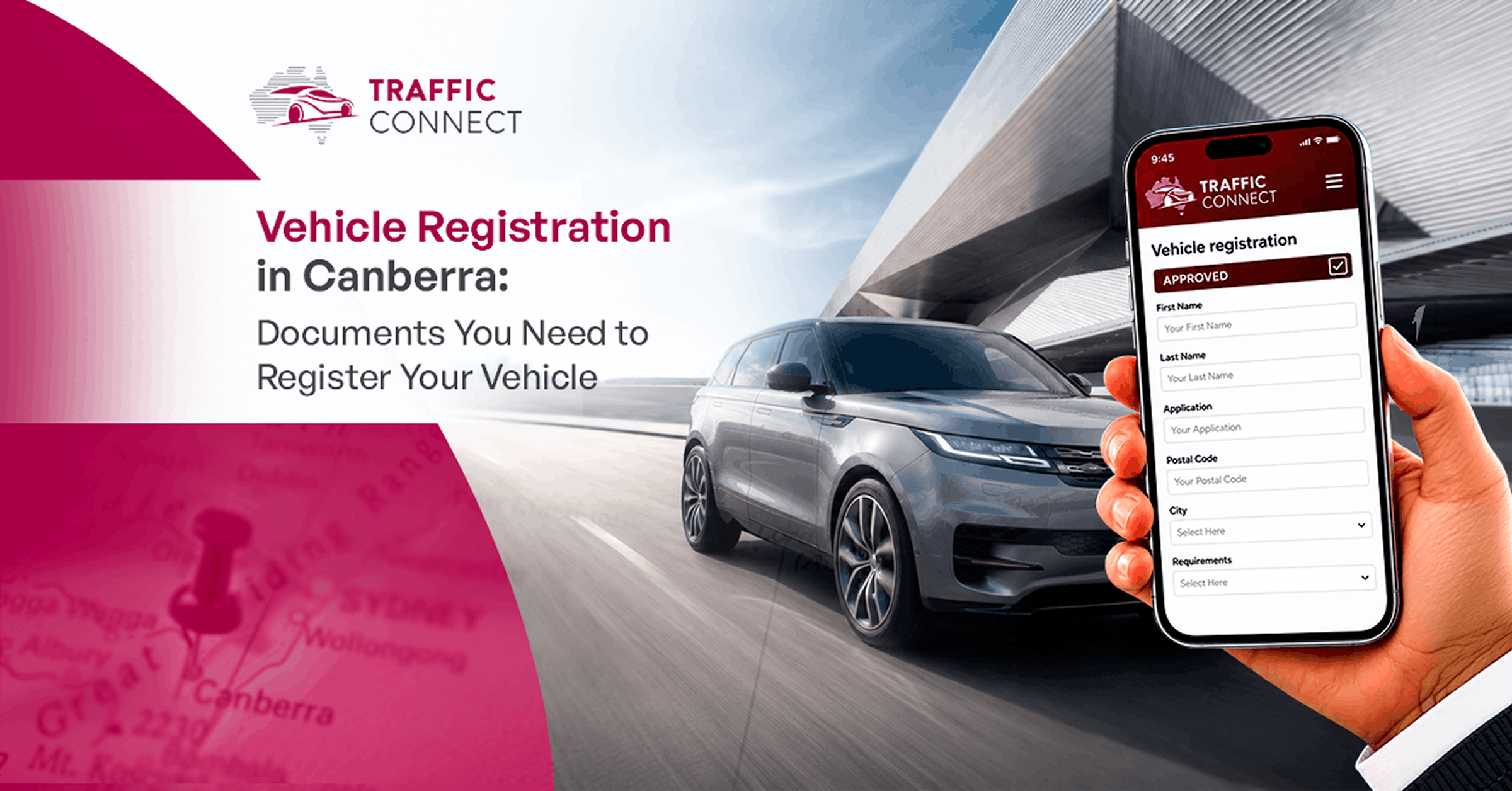 Vehicle Registration in Canberra: Documents You Need to Register Your Vehicle