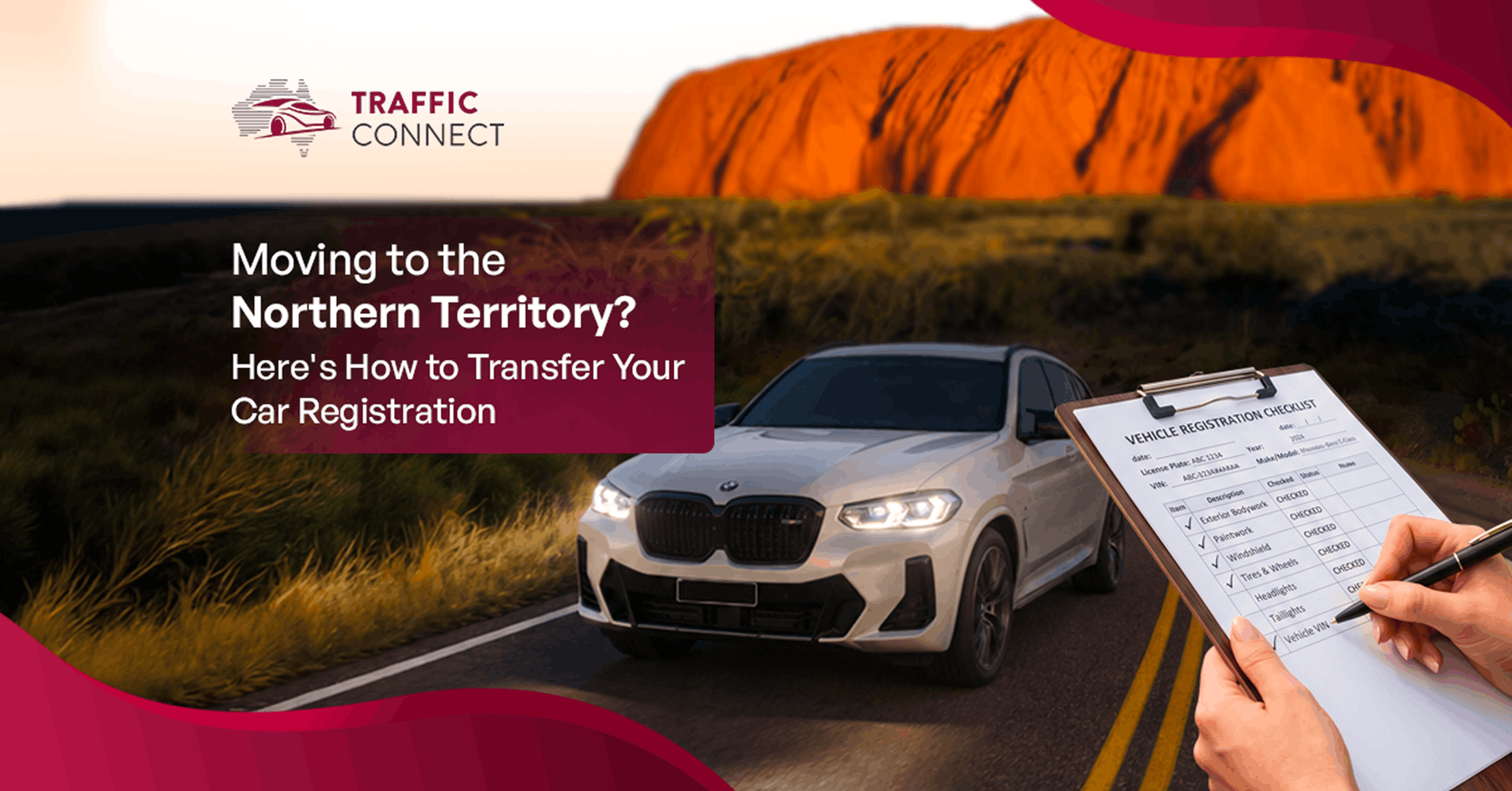 Moving to the Northern Territory? Here’s How to Transfer Your Car Registration