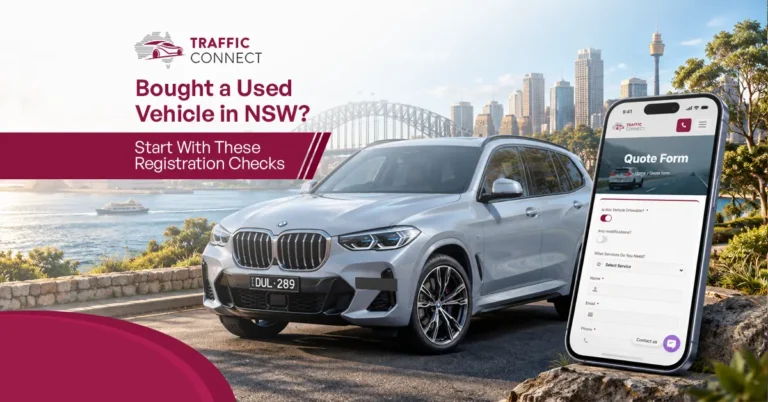 Bought a Used Vehicle in NSW? Start With These Registration Checks